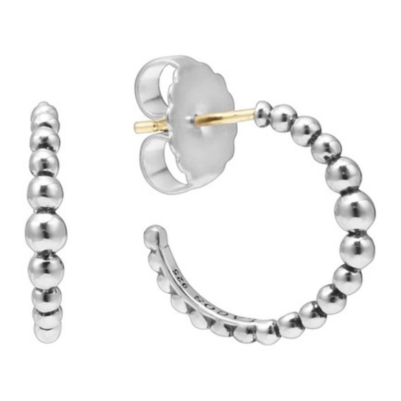 LAGOS Jewelry - $225 LAGOS Graduated Circle Hoop Earrings NEW